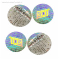 High Quality Holographic Label Void Tamper Proof Hologram Sticker